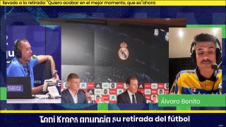 Este es el único jugador que tiene el estilo Kroos según Álvaro Benito: termina contrato en Junio...