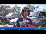 កីឡាការិនី ម៉ារី ណុច កីឡាការនីតែម្នាក់គត់ដែលហ៊ានប្រកួតរថយន្ត Off Road នៅទី