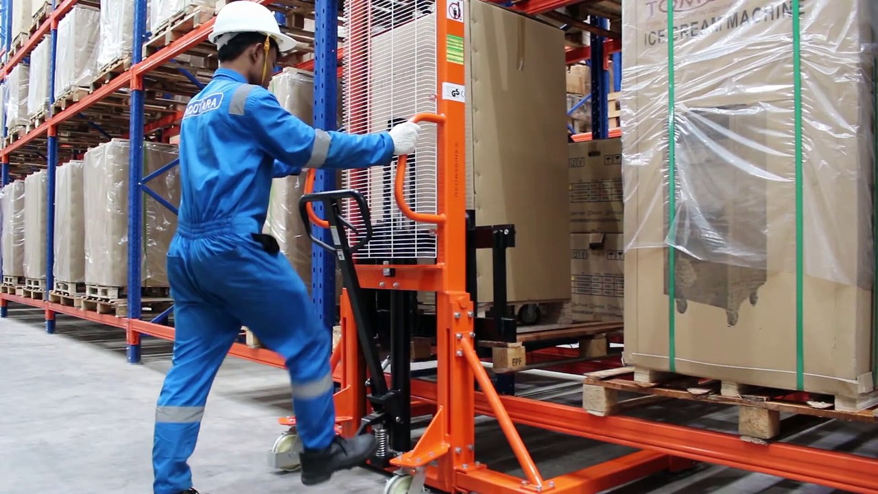 JUAL MANUAL STACKER GARANSI HYDRAULIC 3 TAHUN - SHIGEMITSU