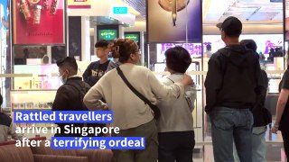 One dead, dozens injured as Singapore-bound flight hits turbulence