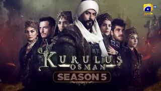 Kurulus Osman Season 05 Episode 169 - Urdu Dubbed -