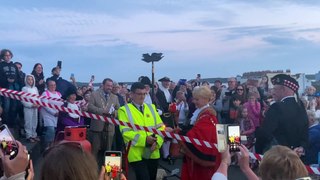 Special beacon lighting ceremony lined-up in Tenby to mark 80th anniversary of the D-Day landings