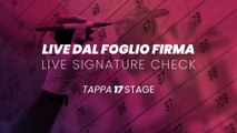 Stage 17 - Buongiorno dal Giro d’Italia | La diretta dal Foglio Firma