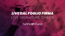 Stage 17 - Buongiorno dal Giro d’Italia | La diretta dal Foglio Firma