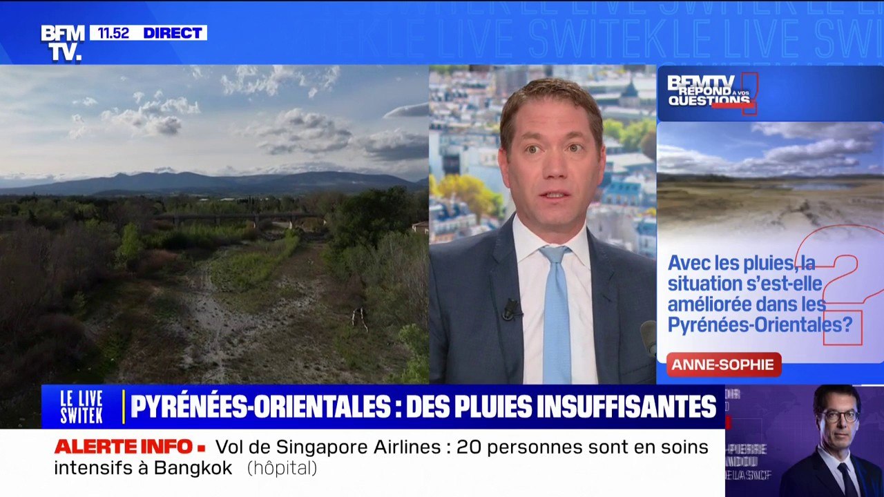Avec les pluies, la situation s'est-elle amélio...