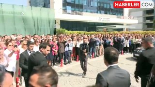 İmamoğlu, Ataşehir Belediye Başkanı Adıgüzel'i tebrik etti