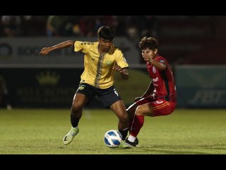 ភ្នំពេញក្រោន ប្រកួតជាមួយ សូលទីឡូអង្គរ​ ២-០