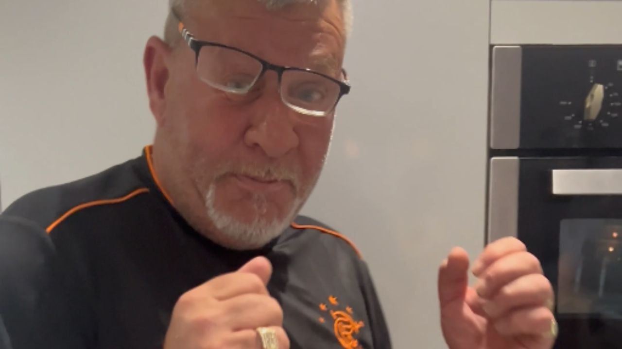 Man's scream after a vigil shatters the poise
