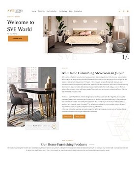 Home Furnishing Store in Raja Park - Sve Interior