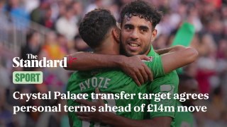 Chadi Riad: Crystal Palace transfer target agrees personal terms ahead of £14m move