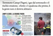 Terremoto Campi Flegrei, i gas dal sottosuolo e il rischio eruzione. «Sotto c'è qualcosa che preme, lì la gente non ci doveva abitare»