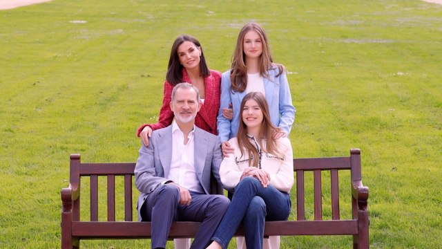 Los Reyes Felipe y Letizia celebran su 20º aniversario de boda