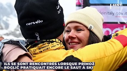 Qui est Lora Klinc, la compagne de Primož Roglič ?