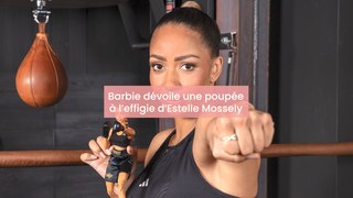Barbie dévoile une poupée à l'effigie d'Estelle Mossely