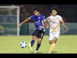 ភ្នំពេញក្រោន ប្រកួតជាមួយ អង្គរថាយហ្គឺរ ៨-១