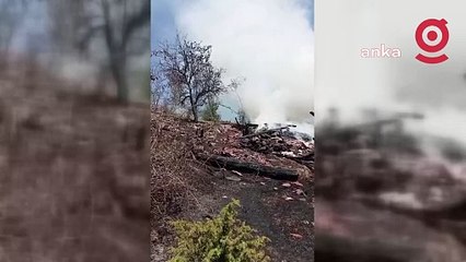 Sinop’ta bir evde yangın çıktı, iki kişi yaralandı