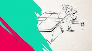 Las técnicas básicas del tenis de mesa