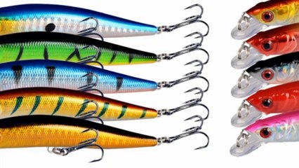 Fishing Lure Tackle Kit Set 2024