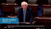 Bernie Sanders apoya las órdenes de detención de la Corte Penal Internacional