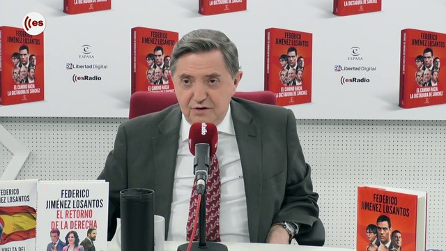 Tertulia de Federico: Sánchez defiende a Begoña y ataca a la oposición y la prensa libre