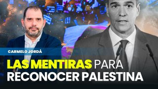 Las mentiras de Pedro Sánchez para justificar el reconocimiento de Palestina tras el atentado del 7-O