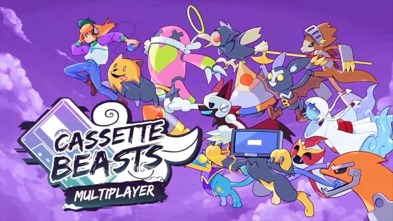Cassette Beasts Multiplayer Update Launch Trailer