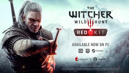 The Witcher 3 REDkit Official Trailer