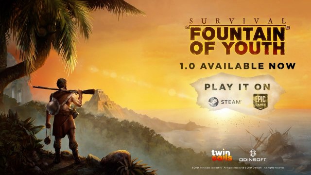 Survival Fountain of Youth Official Launch Trailer