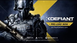 XDefiant Official Preseason Battle Pass Trailer