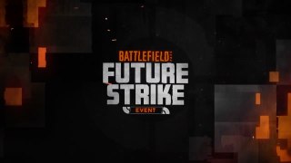 Battlefield 2042 Official Future Strike Time-Limited Event Trailer