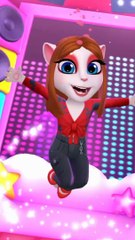 Rakshe qamar song talking angela dance video