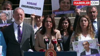 DEM Parti Milletvekilleri Kobani Davası'ndaki Cezaları Protesto Etmek İçin Yürüdü