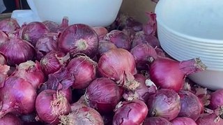 10€ le kilo d'oignons péi, une baisse des prix à venir sur l'importé