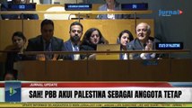 Sah! PBB Mengakui Palestina Sebagai Anggota Resmi