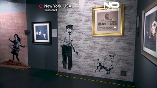 NO COMMENT: Banksy ya tiene un museo en Nueva York