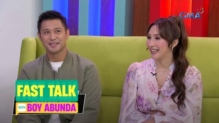 Fast Talk with Boy Abunda: Melissa Gohing at Rocco Nacino, binalikan ang love story! (Episode 343)