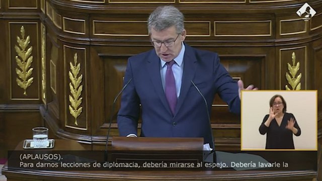 El lapsus de Feijóo al atacar a Sánchez