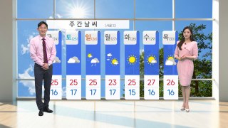 [YTN 날씨 캔버스 5/22] 내일도 예년보다 더워...자외선·오존 주의 / YTN