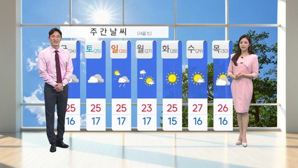 [YTN 날씨 캔버스 5/22] 내일도 예년보다 더워...자외선·오존 주의 / YTN