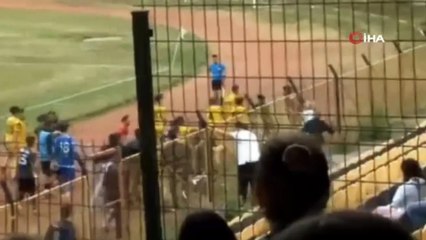 Amatör Lig'de tekme ve yumruklar havada uçuştu: 16 kırmızı kart çıktı