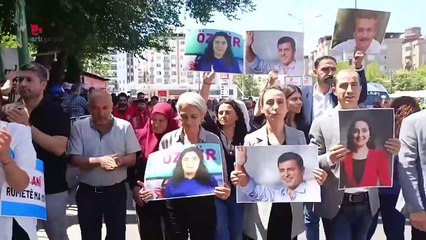 Abluka kaldırıldı, yürüyüş başladı