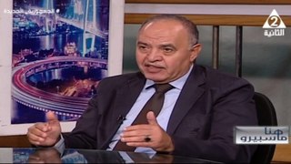 شيرين الشايب  لقاء  م/ حسن مبروك - رئيس شعبة الاجهزة المنزلية والكهربائية بالغرف التجارية
