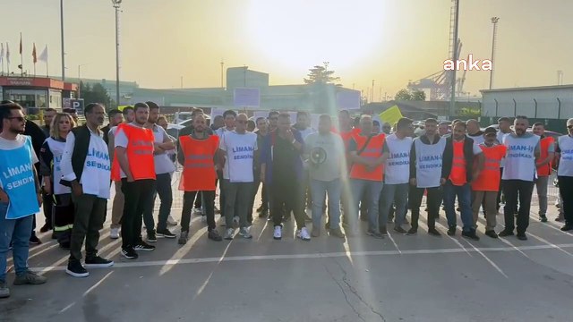 Borusan Lojistik’te sendikalaştığı için 24 işçinin “yüz kızartıcı suç” gerekçesiyle işten çıkarıldığı iddia edildi