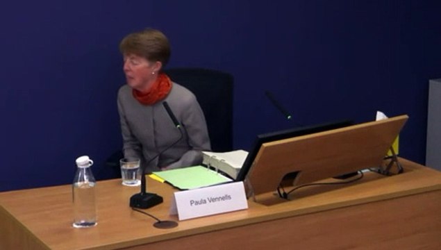 Paula Vennells apologies to Post Office Scandal victims