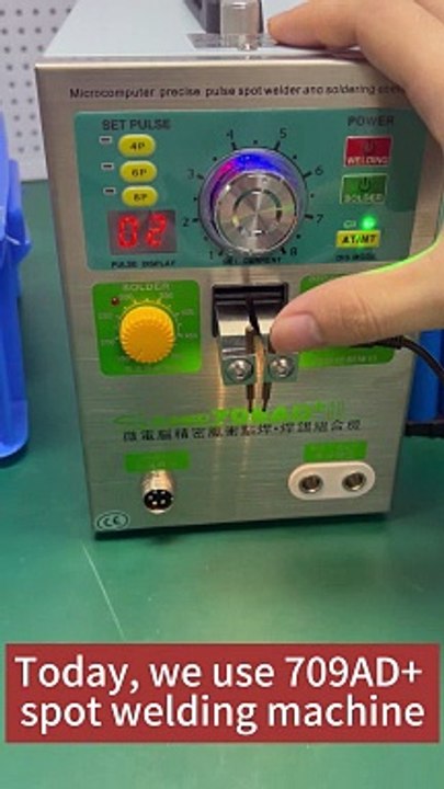 709AD+ transformer spot welding machine,
