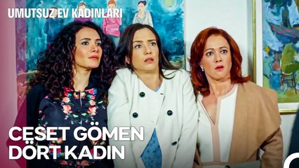 Bir Polisin Burnuna Kötü Kokular Gelirse... - Umutsuz Ev Kadınları 142. Bölüm