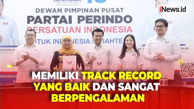 Hary Tanoesoedibjo Ungkap Alasan Partai Perindo Dukung Duet Khofifah-Emil Dardak di Pilgub Jatim 2024