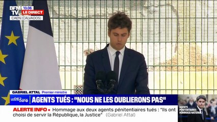 Gabriel Attal décerne à Arnaud Garcia et Fabrice Moello la Légion d'honneur