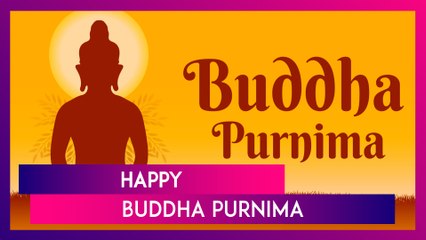 Video herunterladen: Buddha Purnima 2024 Greetings And Quotes: Share Messages, Images And Wishes With Near And Dear Ones