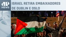 Espanha, Irlanda e Noruega reconhecem Palestina como país soberano